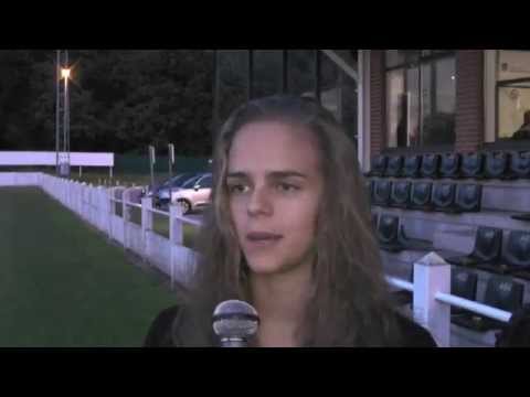 Amber Maximus na OHL - België U19+U23 op 16 08 2014