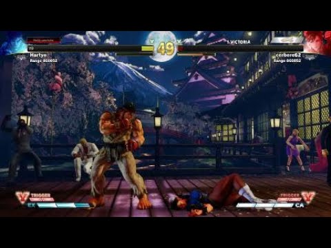 STREET FIGHTER V Ryu vs Chun li