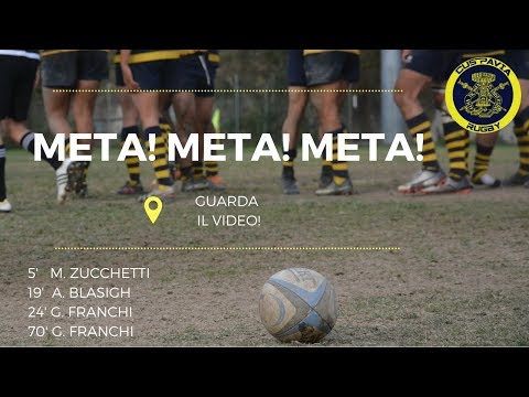 Mete San Mauro Torinese VS Cus Pavia Rugby - Campionato Serie C 2017/2018