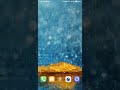 Rain Drop Live Wallpaper
