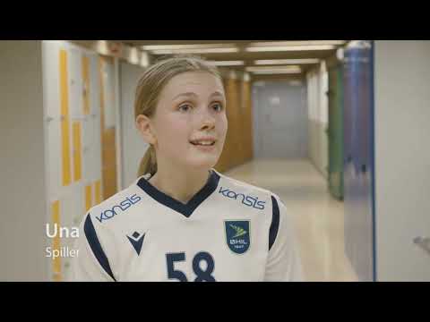 Nordkak Øvrevoll/Hosle håndball 1 min 38 sek