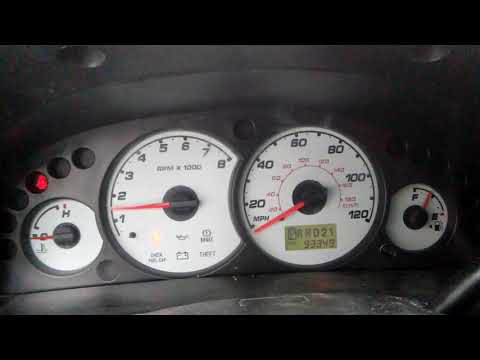 2003 Ford Escape XLT Very Deep Snowy Coldstart