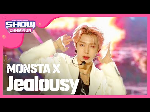 [Show Champion] 몬스타엑스 - Jealousy (MONSTA X - Jealousy) l EP.264