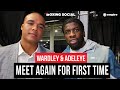 ENEMIES REUNITED Fabio Wardley David Adeleye Come Face To Face For First Time Since Fight