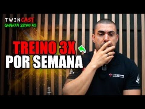 What shape can I achieve by training 3 times a week?