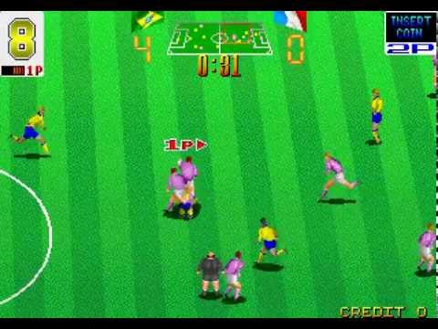 Arcade Longplay [349] Football Champ