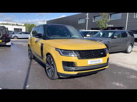 Used Range Rover Autobiography Fifty Edition P525 at Stafford Land Rover – Used cars for sale
