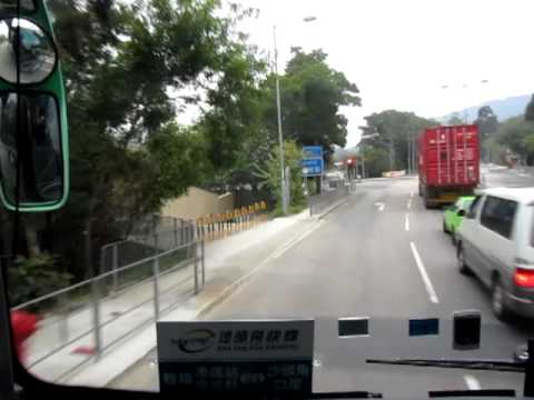 永東跨境巴士 PL6257 @ 沙頭角快線 九龍塘港鐵站 - 沙頭角口岸 (Part four)