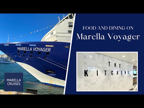 Dining Options on Marella Voyager | Travelling With Connor