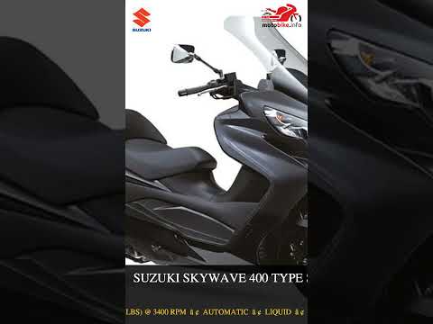 Suzuki Skywave 400 Type S ABS - Video 1