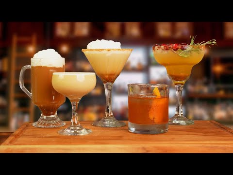 5 Easy Fall Cocktails With Pumpkin Spice