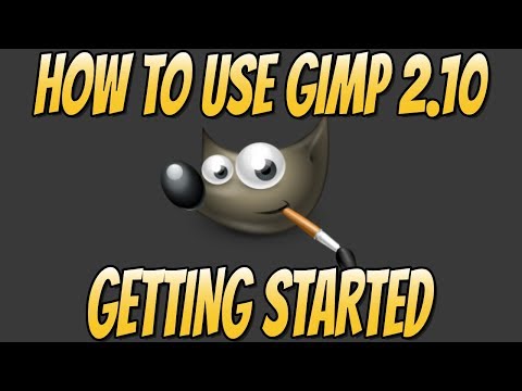 How to Use GIMP 2.10 Basics Beginners Guide | Getting Started With GIMP 2.10