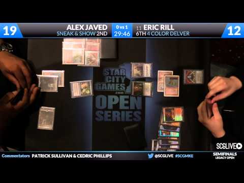 SCGMKE - Legacy - Semifinals - Eric Rill vs Alex Javed