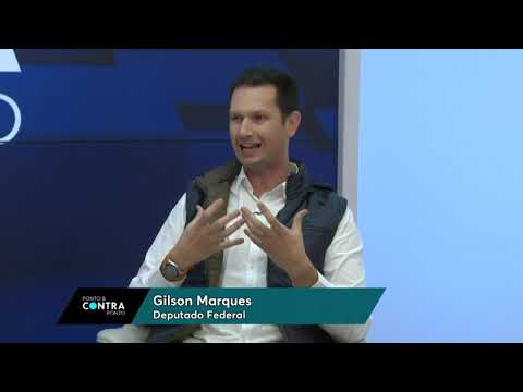 Deputados Angela Amin e Gilson Marques participam do Ponto & Contraponto neste sábado (18)