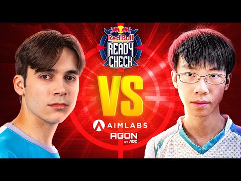 VT Matty BREAKS AIMLABS RECORDS During Red Bull Ready Check