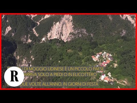 Stavoli, il borgo isolato dal mondo raggiungibile solo a piedi