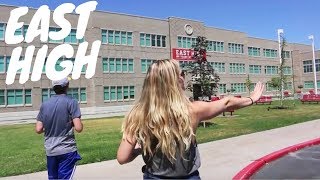 TOUR OF EAST HIGH (High School Musical School)