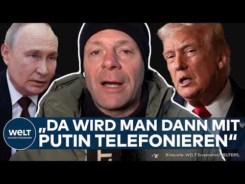 USA: Trump wird Selenskyj in Mar-a-Lago treffen! Besiegelt das Telefonat mit Putin die Deals?