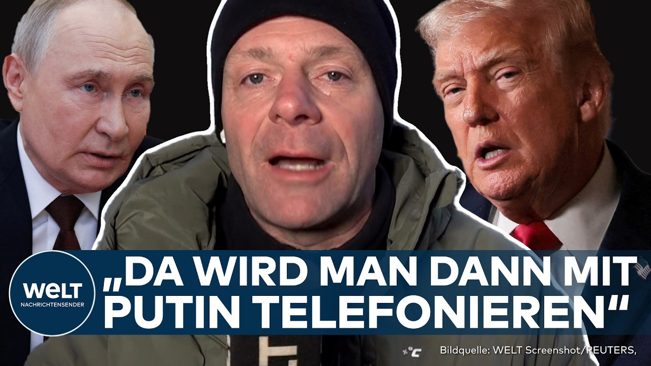 USA: Trump wird Selenskyj in Mar-a-Lago treffen! Besiegelt das Telefonat mit Putin die Deals?