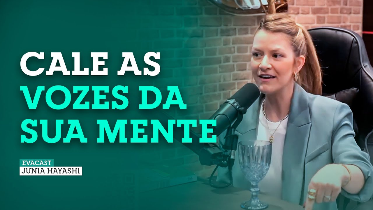 Como desenvolver uma rotina com Deus | Feat.Junia Hayashi | Camila Vieira