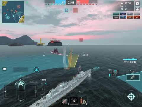 WoWs Blitz: Gustav-Julius Maerker 95k