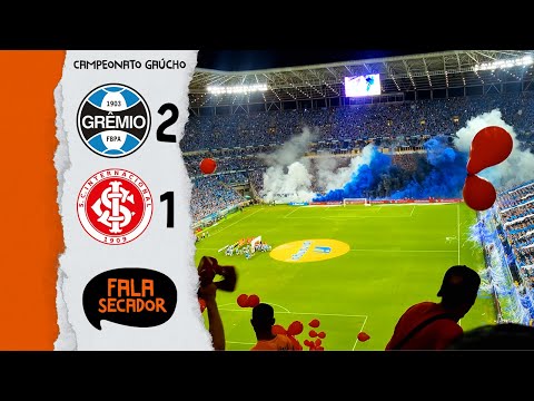 A MAIOR RIVALIDADE DO BRASIL / GRÊMIO 2 X 1 INTER / GRENAL 438 / VLOG 126