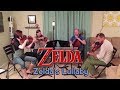 Zelda's Lullaby for String Quartet