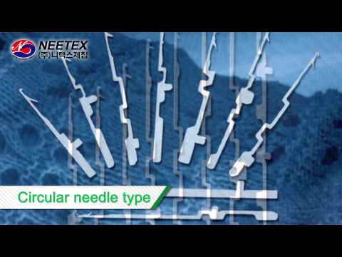 Knitting needle, needle, hand tool by neetex knitting needle