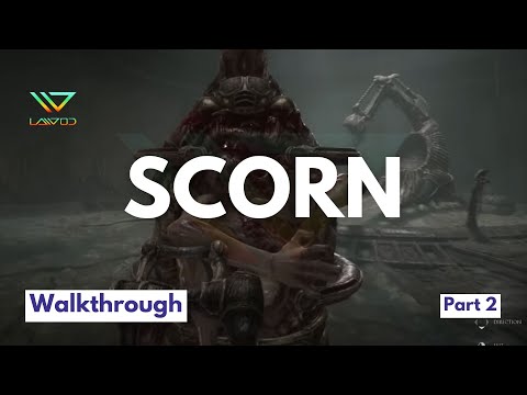 Scorn Walkthrough Part 2