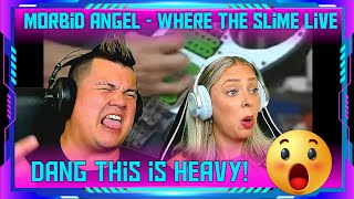 New reaction to &quot;Morbid Angel - Where the Slime Live (Wacken 2006)&quot; | THE WOLF HUNTERZ Jon and Dolly