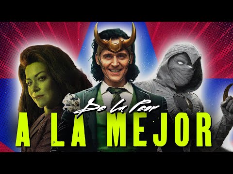 Todas las series de Marvel Studios en Disney+ ordenadas de peor a mejor