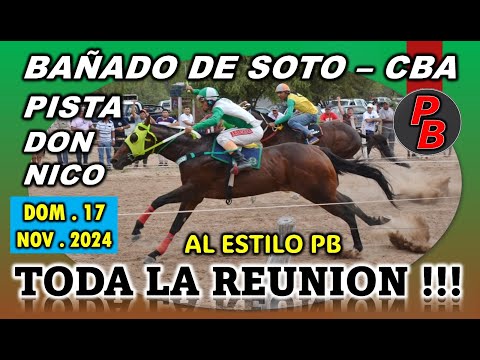 CARRERAS PISTA DON NICO - BAÑADO DE SOTO, CORDOBA (17-11-2024)