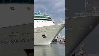 Enchantment of the Seas 🛳️ #royalcaribbean  #travel #cruiseship #yt #vacation #shorts #travelshorts