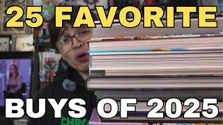 FAVORITE 25 Collected Edition Comic Buys of 2025