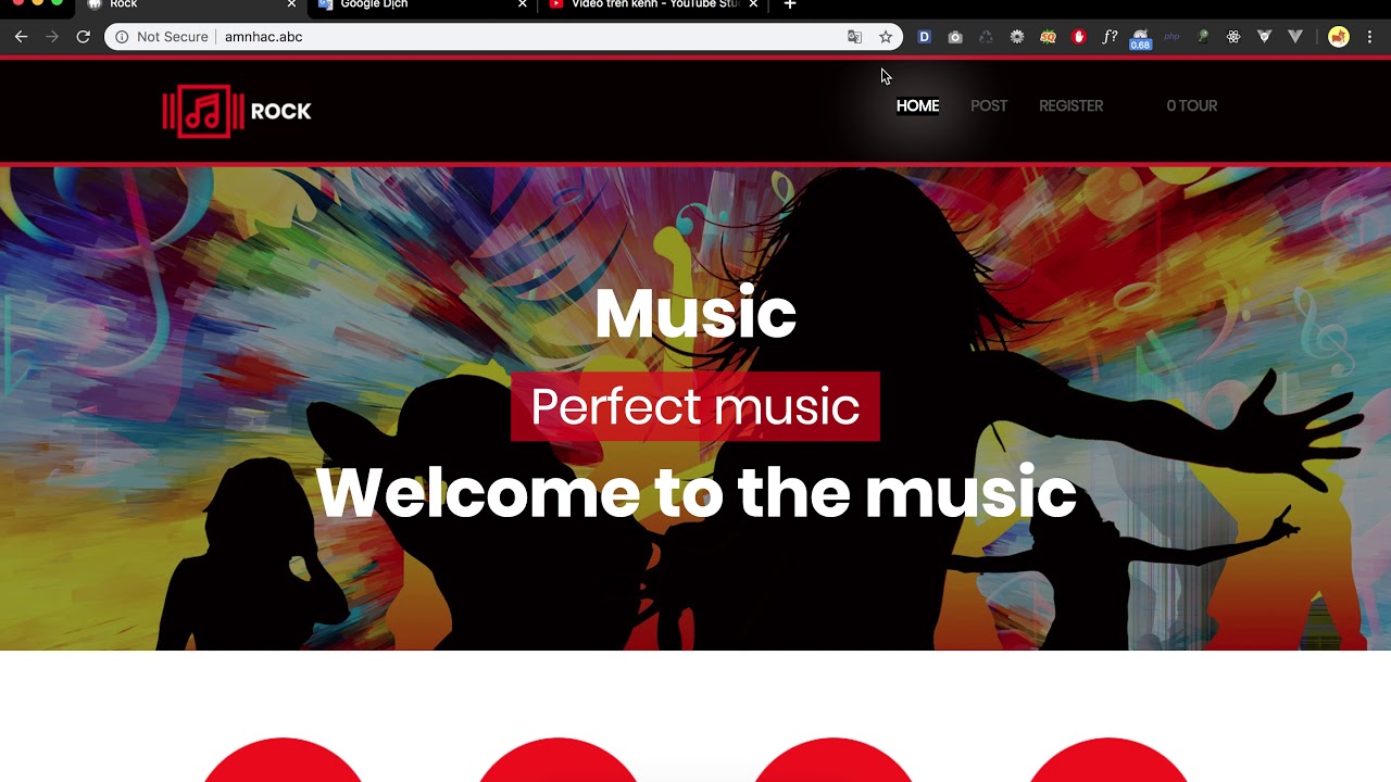 Đồ án tốt nghiệp - Xây dựng website âm nhạc laravel - Convert VI  En _ Phần 4
