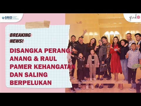 Selalu Dianggap Perang Dingin, Keluarga Anang & Raul Lemos Pamer Kehangatan Dan Saling Berpelukan