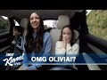 Olivia Rodrigo Surprises Jimmy Kimmel’s Kids on the Drive to School