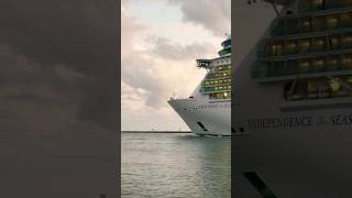 Independence of the Seas 🛳️ #like #share #comment #subscribe #cruiseship #cruise #vacation #shorts