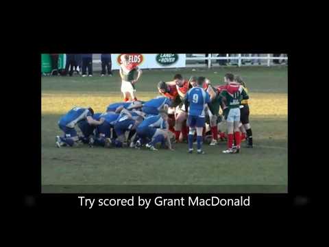 2012/2013: GHA RFC 32 - 3 Whitecraigs RFC (Highlights)