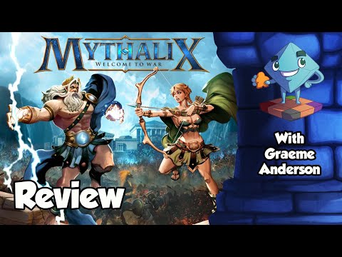 Mythalix Review - with Graeme Anderson