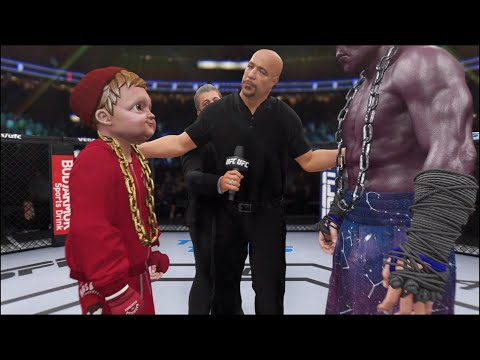 Hasbulla vs. Titan Atlas - EA Sports UFC 4 - Crazy UFC 👊🤪