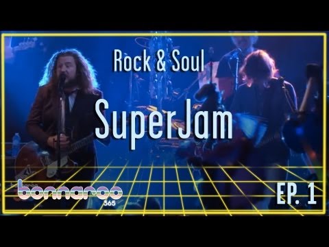 SuperJam 2013: Jim James sings John Lennon's 