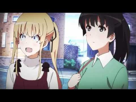 Megumi has key to Tomoya's House- Saekano