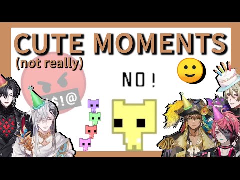 Avallum Pico Park cute(chaotic) moments