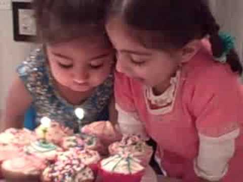 Hadia's 3rd birthday