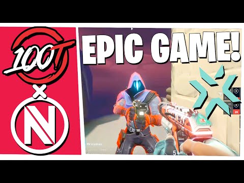 WINNER TO GRAND FINAL ! 100T vs ENVY - HIGHLIGHTS | VCT Stage 2: North America - Challengers 1