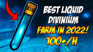 Ultimate Liquid Divinium Farm in 2022! (FAST)