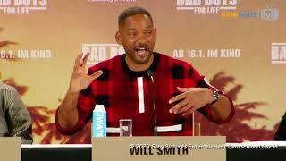 BAD BOYS FOR LIFE: Pressconference in Berlin (complete)