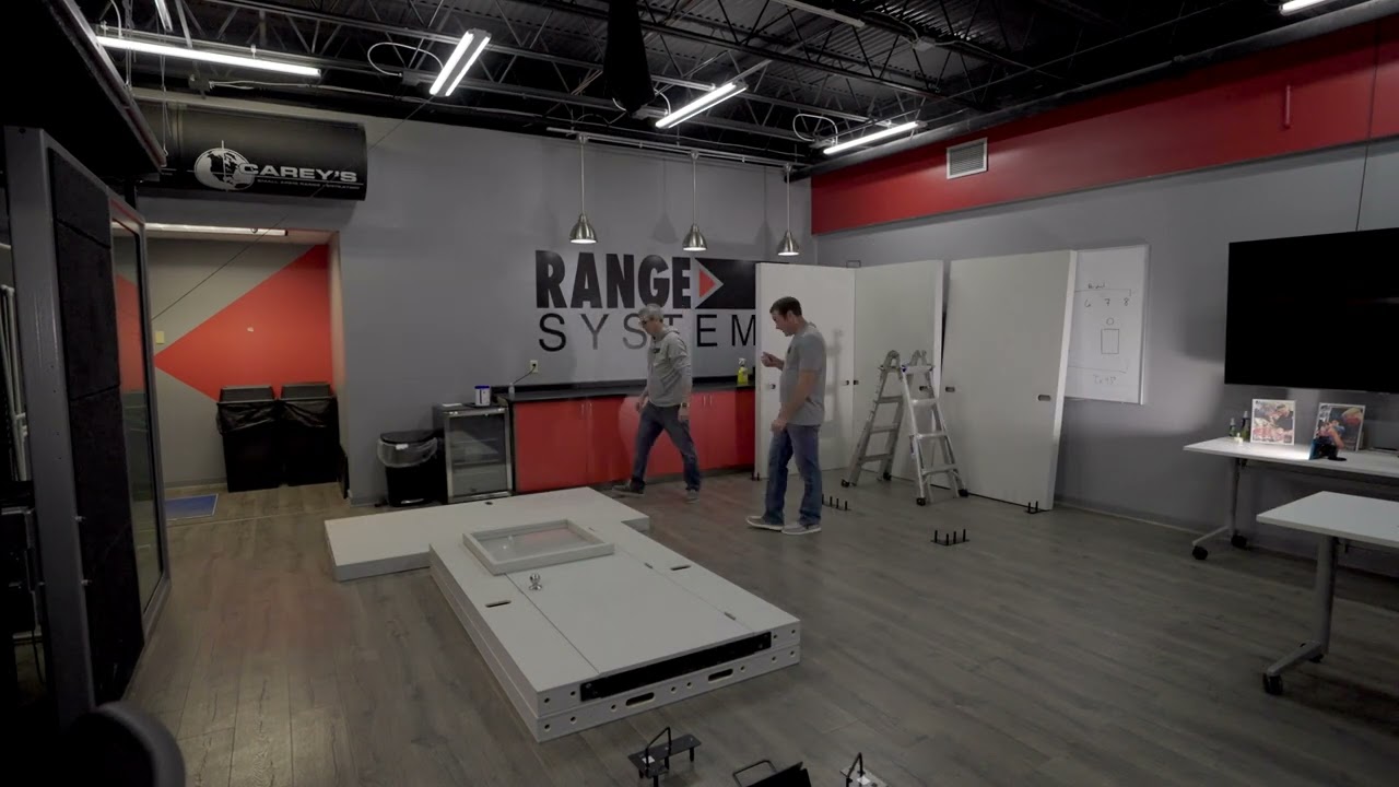 Sim-Tact™ Shoot House Setup