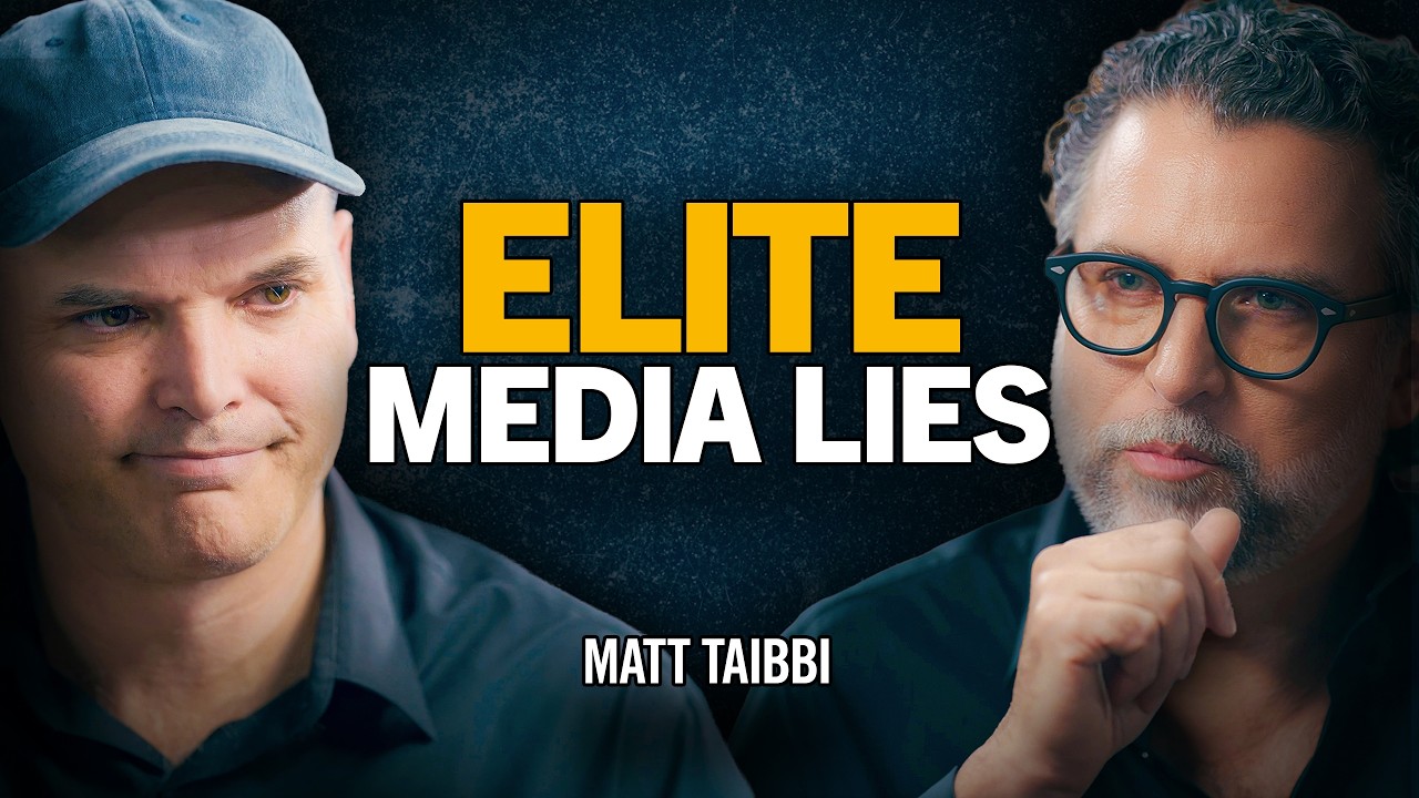 Matt Taibbi: Russiagate Was a Lie and the Media Knew It